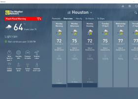 The Weather Network screenshot