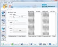 Barcode Tag Software screenshot
