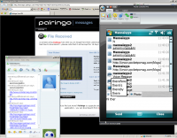 Palringo screenshot