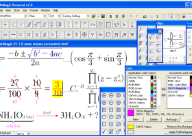 MathMagic Personal Edition screenshot