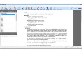 Modifier PDF screenshot