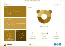 Panda Gold Protection screenshot