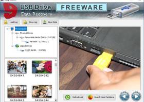 Free Software to Recover USB Data screenshot