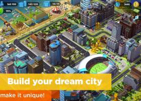 SimCity Buildit for PC screenshot