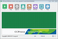 CC Proxy Server screenshot