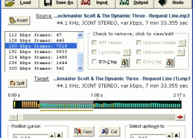 Mp3 Frame Editor screenshot