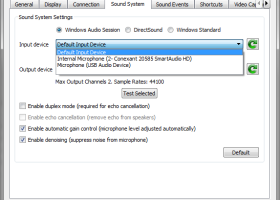 TeamTalk SDK screenshot