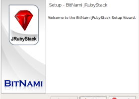 BitNami JRubyStack screenshot
