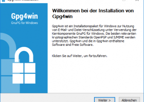 Gpg4win screenshot