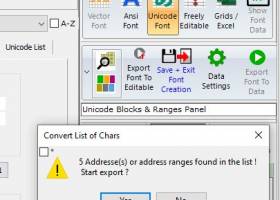 Bitmap2LCD Extended Edition screenshot
