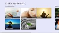 Guided Meditations screenshot
