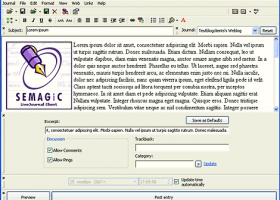Semagic screenshot