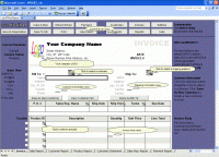Excel Invoice Manager Express screenshot