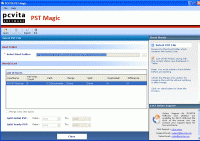Add PST File Data screenshot