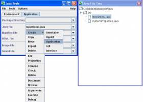 Java Tools screenshot