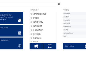 Oxford Dictionary of English screenshot