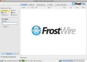 FrostWire screenshot