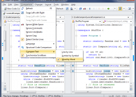 CodeCompare screenshot