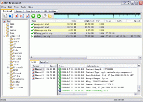 Net Transport screenshot