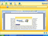 Kernel Publisher Recovery Software screenshot