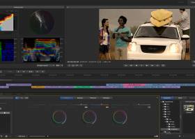 Adobe SpeedGrade screenshot