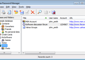 Free Password Manager screenshot