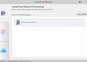 iCare iPhone Recovery screenshot