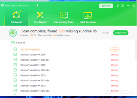 PcGoGo DLL Fixer screenshot