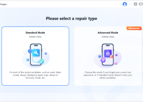 iMyFone Fixppo screenshot