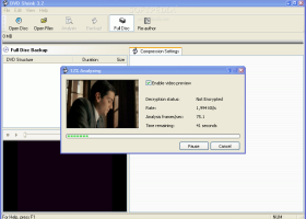 DVDShrink screenshot