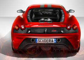 Ferrari Theme screenshot