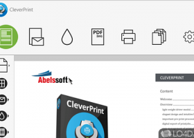 CleverPrint screenshot