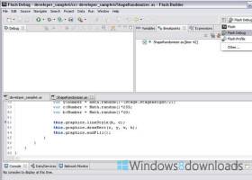 Adobe Flash Player Debugger screenshot