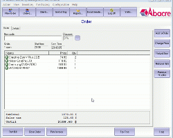 Abacre Inventory Management and Control screenshot