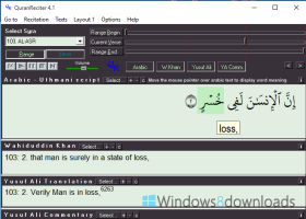 QuranReciter screenshot