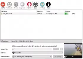 FixVideo – Video Repair Tool screenshot