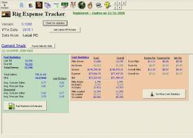 Rig Expense Tracker screenshot