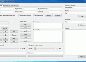 C# SPEECH TO TEXT CALL RECORDER screenshot