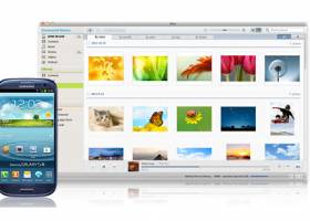 Samsung Kies screenshot