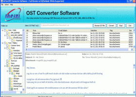 OST to PST Recovery screenshot