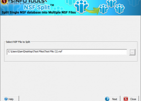 NSF Split screenshot