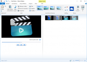 Windows Movie Maker 2025 screenshot