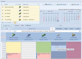 Transport Booking System for Workgroup screenshot