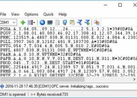 Advanced Serial Data Logger Enterprise screenshot