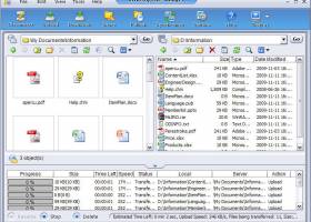 DriveHQ FileManager x64 (with Cloud File Server and FTP Hosting service) screenshot