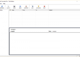Import IncrediMail to Windows Mail screenshot