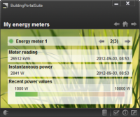 Meter for BuildingPortalSuite screenshot