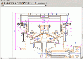 CADViewX: ActiveX for DWG, DXF, PLT, CGM screenshot