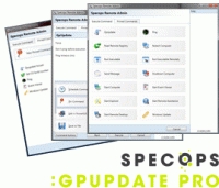 Specops Gpupdate Professional screenshot