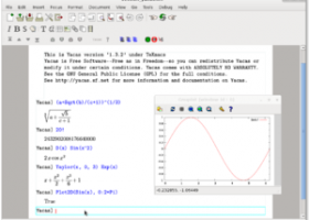 Yacas screenshot